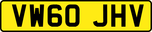 VW60JHV