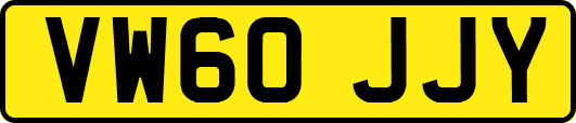 VW60JJY