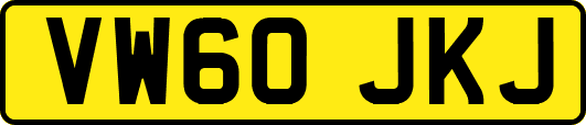 VW60JKJ