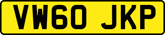 VW60JKP