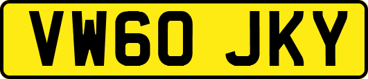 VW60JKY