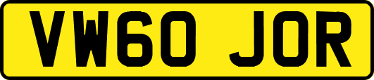 VW60JOR