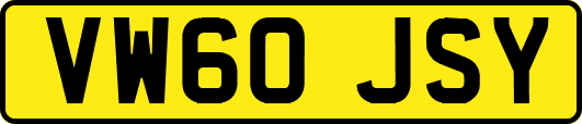 VW60JSY
