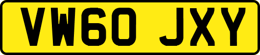 VW60JXY