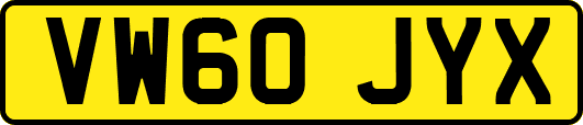 VW60JYX