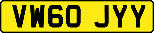 VW60JYY