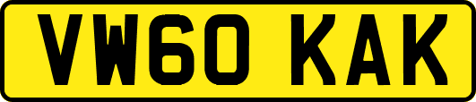 VW60KAK