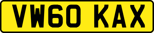 VW60KAX