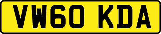 VW60KDA