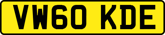 VW60KDE