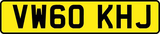 VW60KHJ