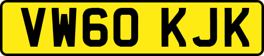 VW60KJK