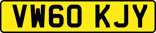 VW60KJY