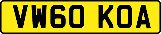 VW60KOA