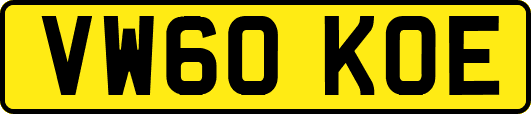 VW60KOE