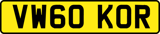 VW60KOR
