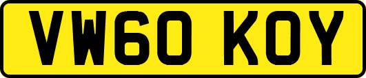 VW60KOY