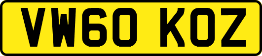 VW60KOZ