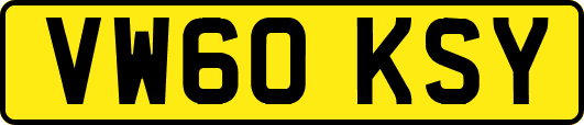 VW60KSY