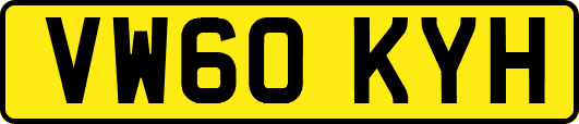 VW60KYH