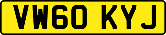 VW60KYJ