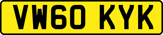 VW60KYK