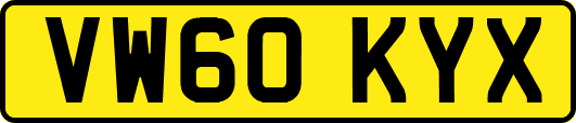 VW60KYX