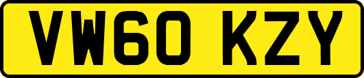 VW60KZY