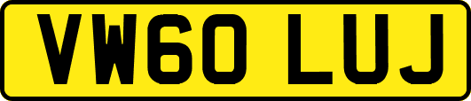 VW60LUJ