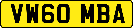VW60MBA