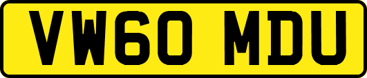 VW60MDU