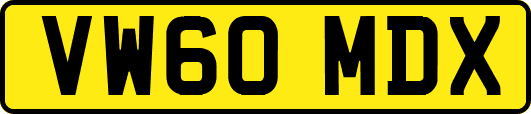VW60MDX