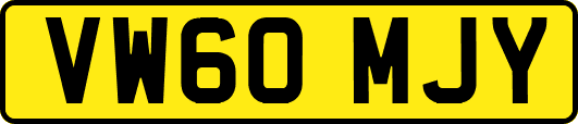 VW60MJY