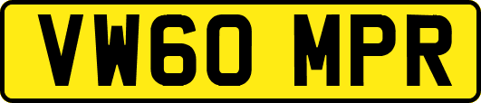 VW60MPR