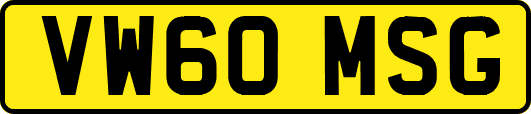 VW60MSG