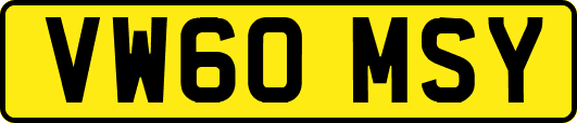 VW60MSY