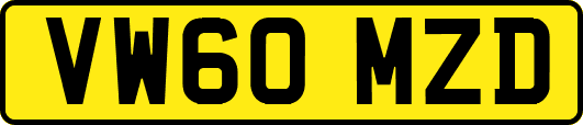 VW60MZD