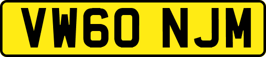 VW60NJM