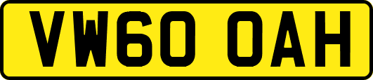 VW60OAH