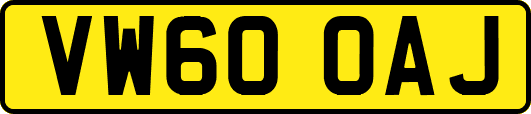 VW60OAJ