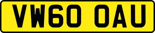 VW60OAU