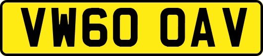 VW60OAV