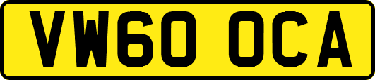 VW60OCA