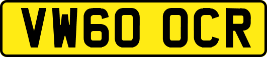 VW60OCR