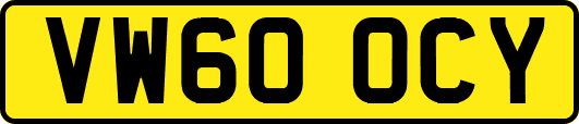 VW60OCY