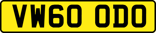 VW60ODO