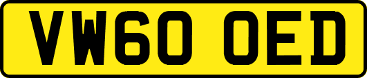 VW60OED