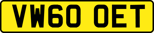 VW60OET