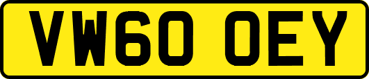 VW60OEY