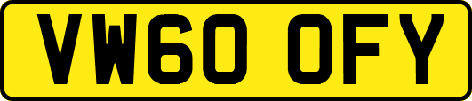 VW60OFY